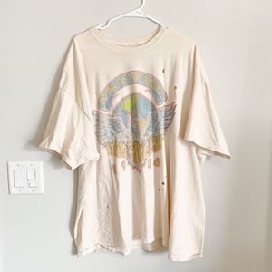 Urban Outfitters Van Halen Tshirt Dress